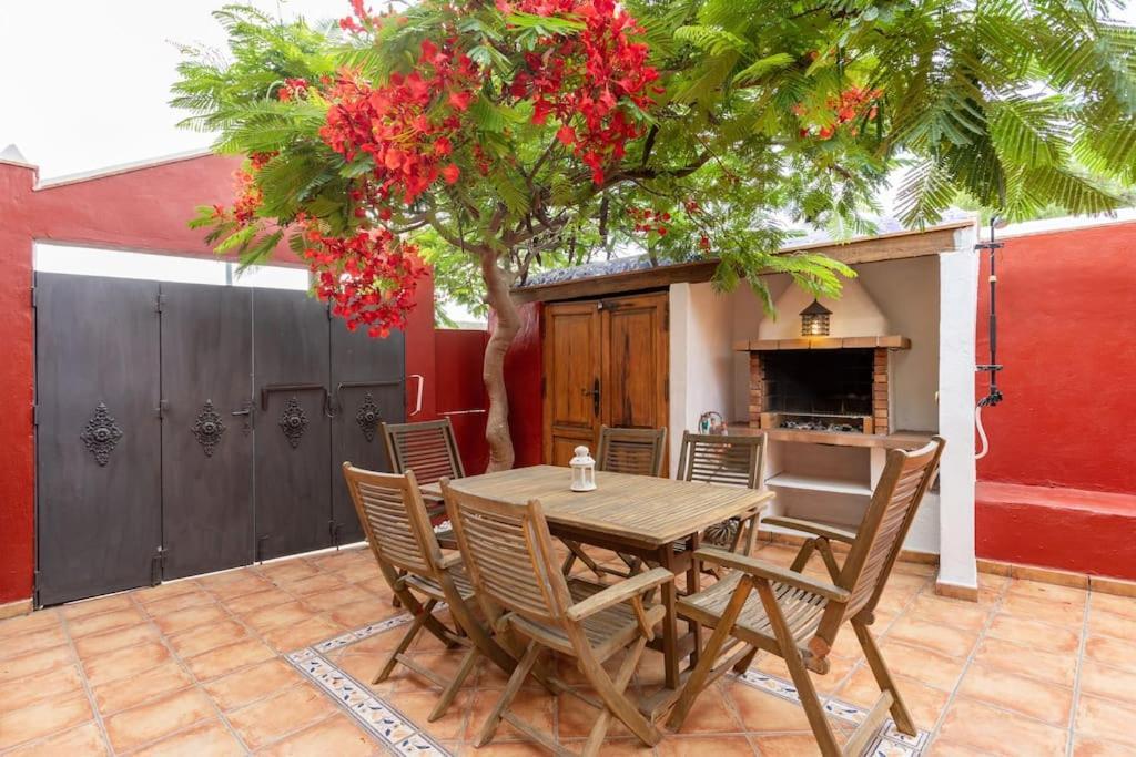 Rural House With Traditional Architecture S. XIX Santa Cruz de Tenerife Ngoại thất bức ảnh