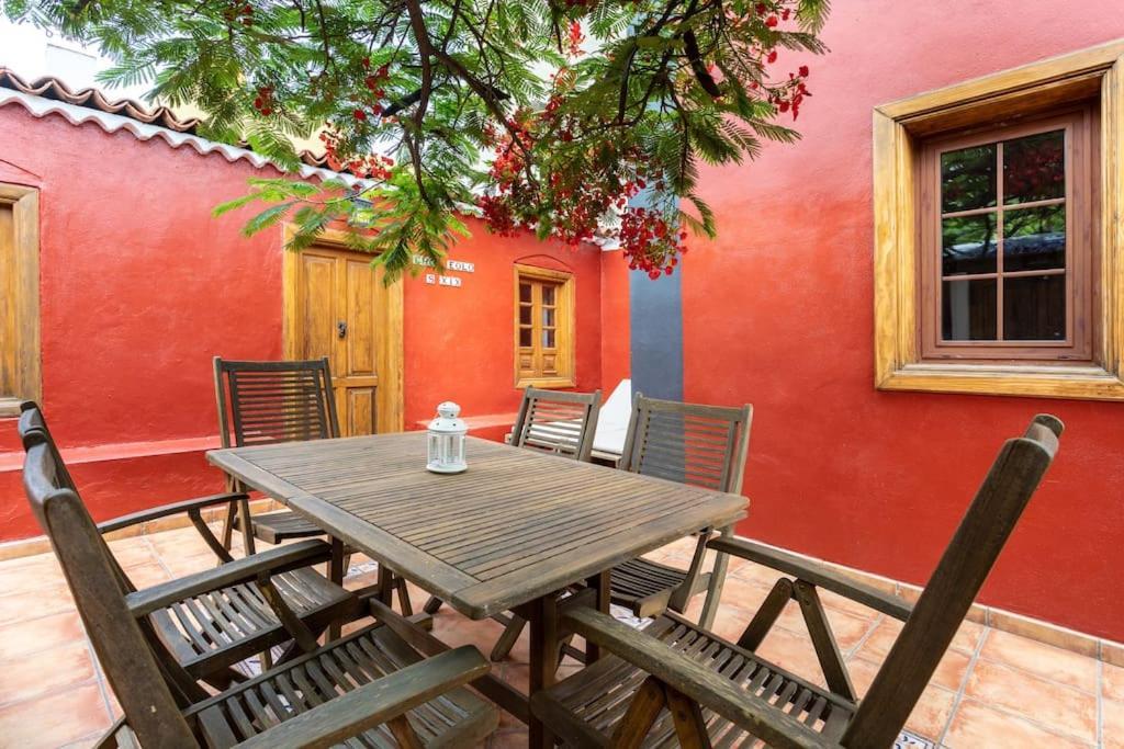 Rural House With Traditional Architecture S. XIX Santa Cruz de Tenerife Ngoại thất bức ảnh