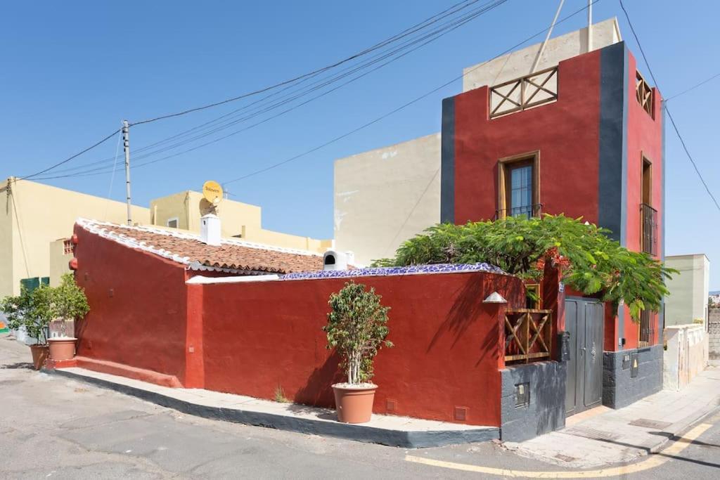 Rural House With Traditional Architecture S. XIX Santa Cruz de Tenerife Ngoại thất bức ảnh