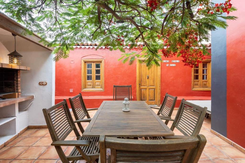 Rural House With Traditional Architecture S. XIX Santa Cruz de Tenerife Ngoại thất bức ảnh