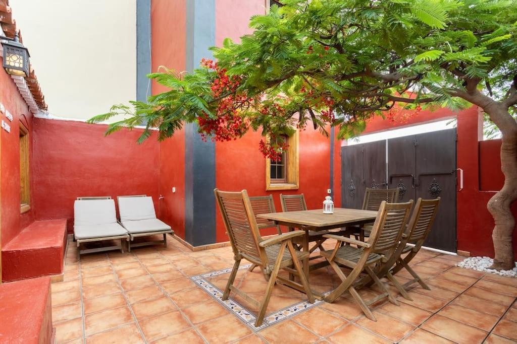 Rural House With Traditional Architecture S. XIX Santa Cruz de Tenerife Ngoại thất bức ảnh