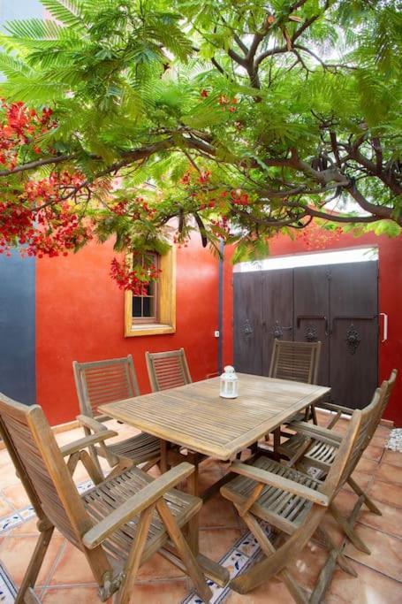 Rural House With Traditional Architecture S. XIX Santa Cruz de Tenerife Ngoại thất bức ảnh