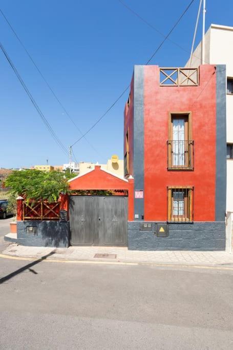 Rural House With Traditional Architecture S. XIX Santa Cruz de Tenerife Ngoại thất bức ảnh